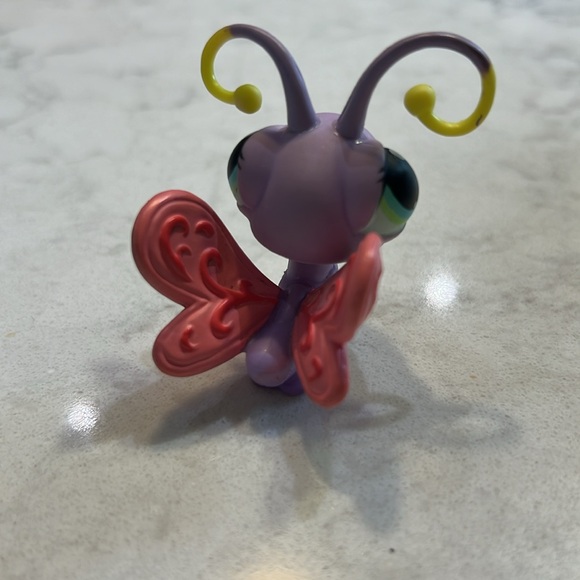 LPS Littlest Pet Shop #93 Butterfly - Picture 2 of 5